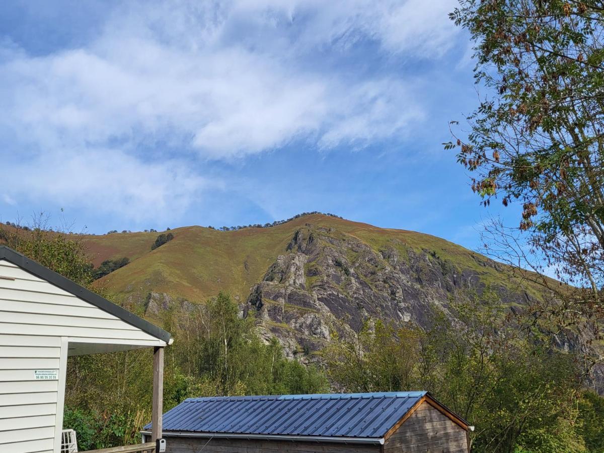 Camping Ixtila Mobilhome Betzuela Лару Екстериор снимка