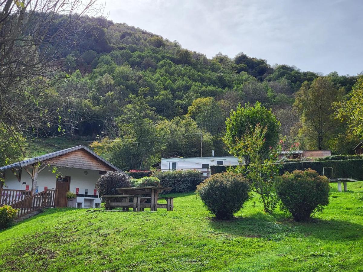 Camping Ixtila Mobilhome Betzuela Лару Екстериор снимка