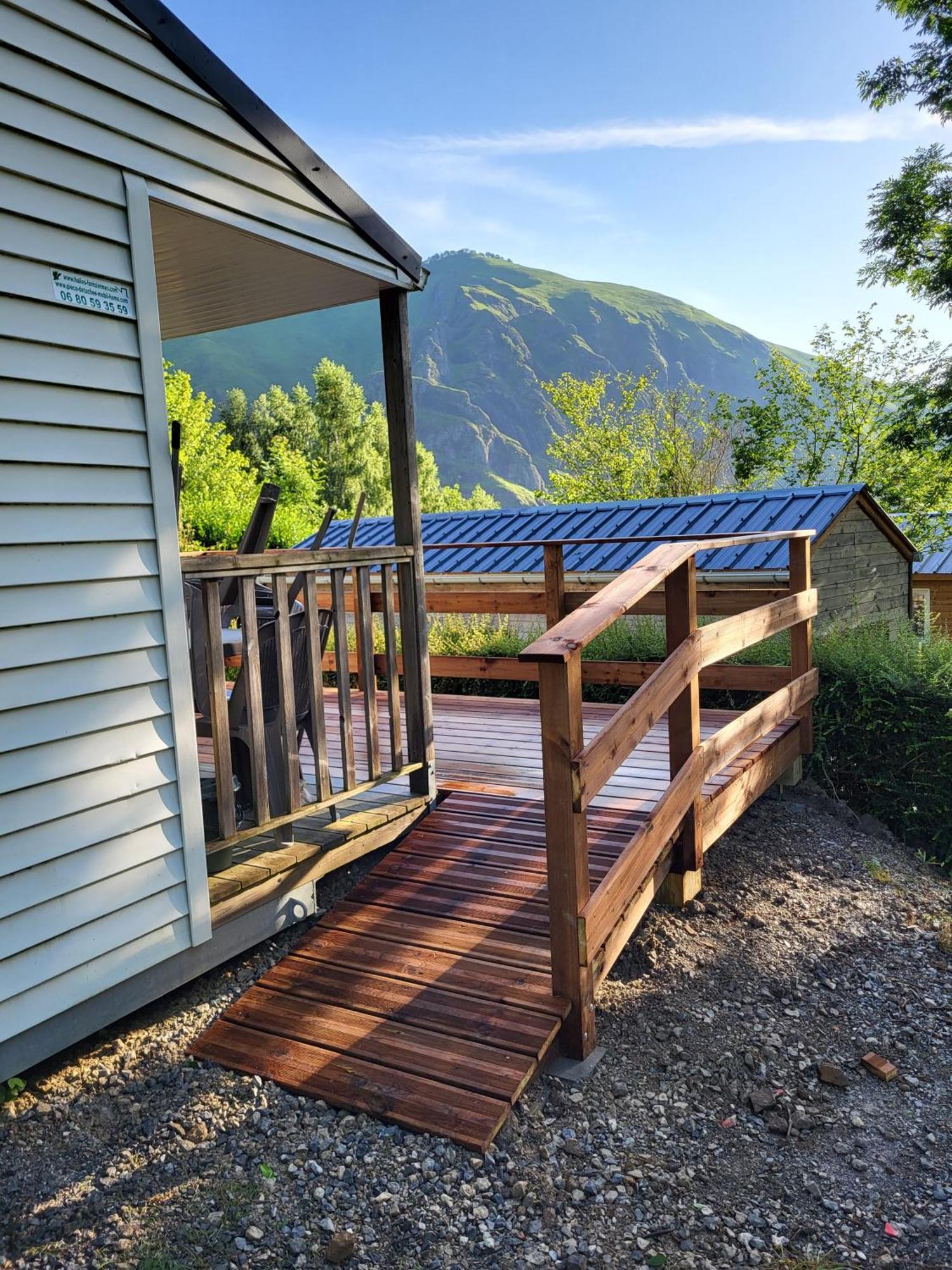 Camping Ixtila Mobilhome Betzuela Лару Екстериор снимка