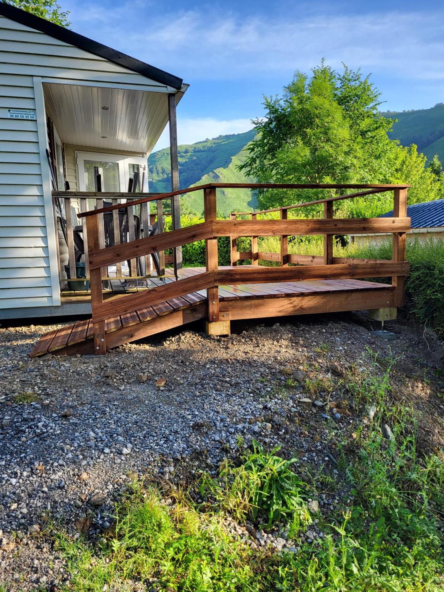 Camping Ixtila Mobilhome Betzuela Лару Екстериор снимка
