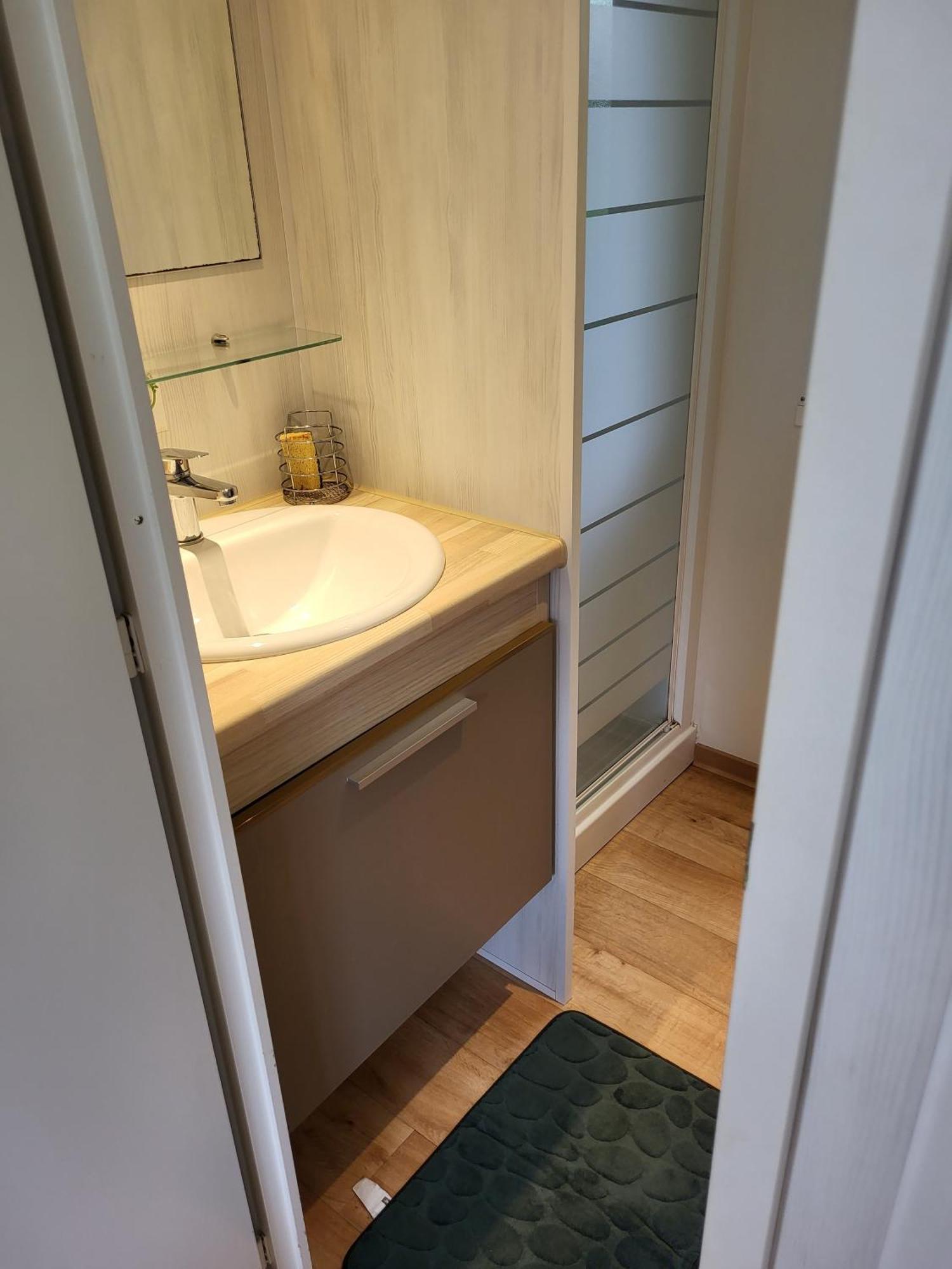 Camping Ixtila Mobilhome Betzuela Лару Екстериор снимка