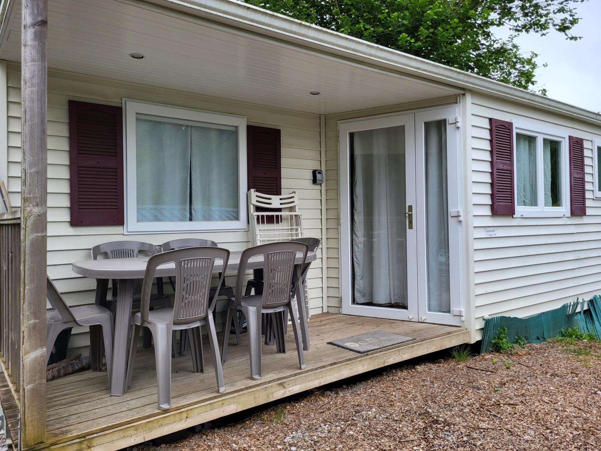 Camping Ixtila Mobilhome Betzuela Лару Екстериор снимка