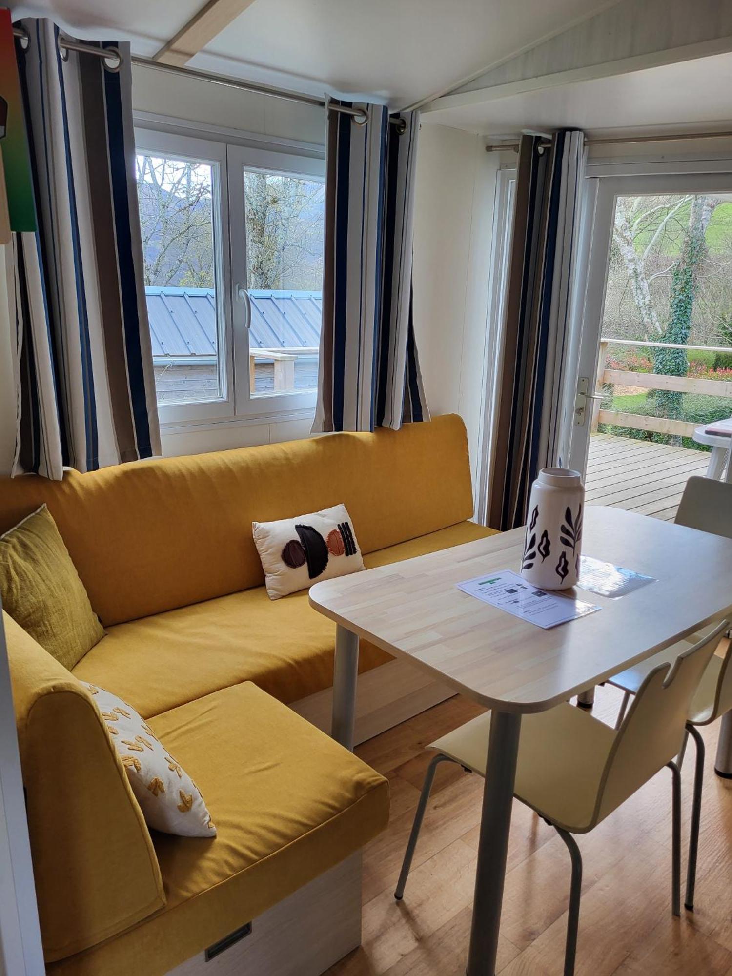 Camping Ixtila Mobilhome Betzuela Лару Екстериор снимка
