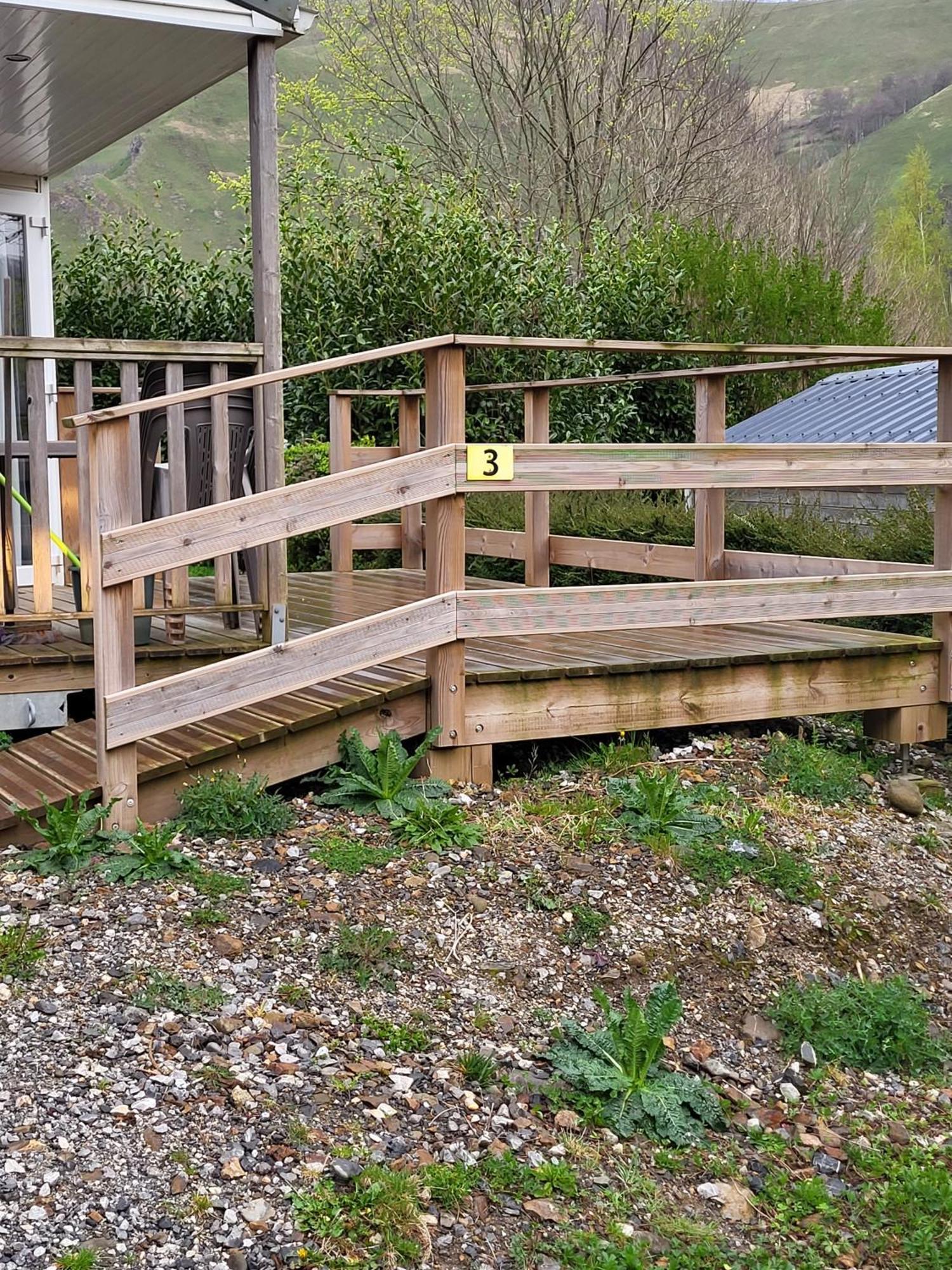 Camping Ixtila Mobilhome Betzuela Лару Екстериор снимка